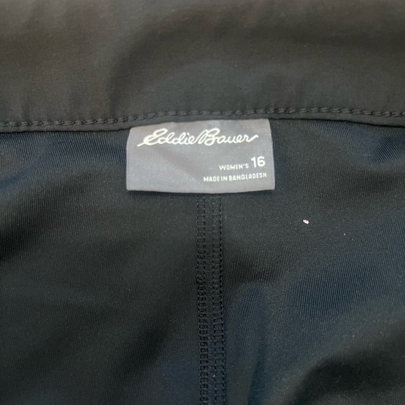 Eddie Bauer Black athletic skort women’s size 16 - Picture 4 of 12